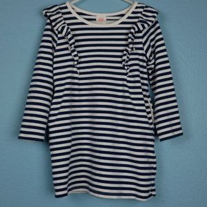 Wonder Nation Girls 5T Striped Dress